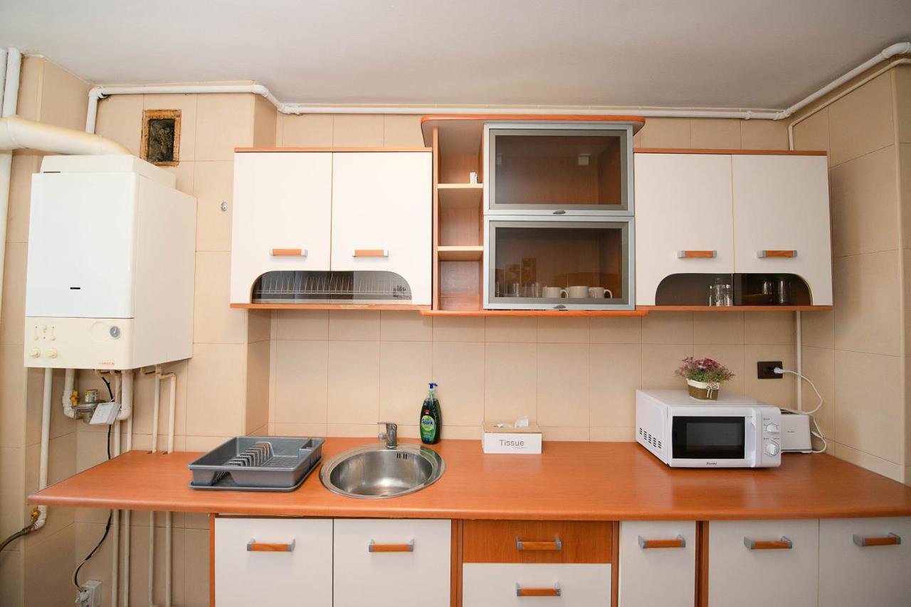 Stephanie Apartment-Centru Civic บราชอฟ ภายนอก รูปภาพ
